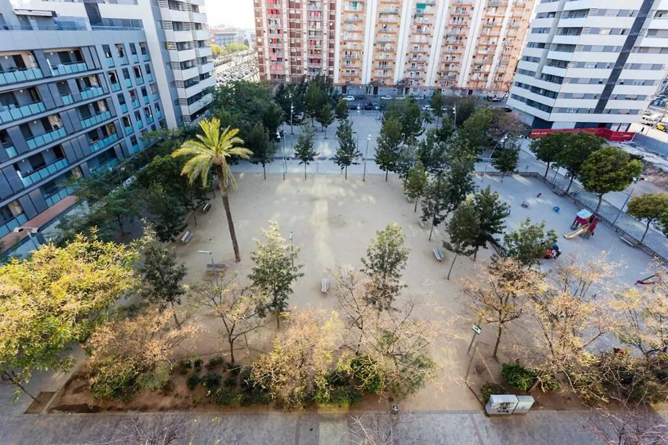 Modern Luxury Apartment Fira Bcn L'Hospitalet de Llobregat Spain