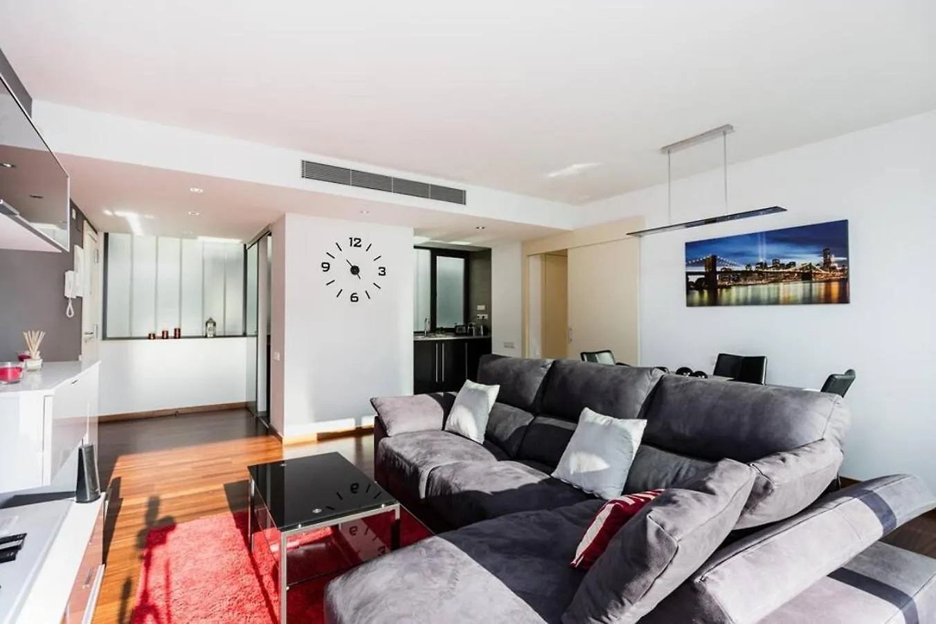 Modern Luxury Apartment Fira Bcn L'Hospitalet de Llobregat Espagne
